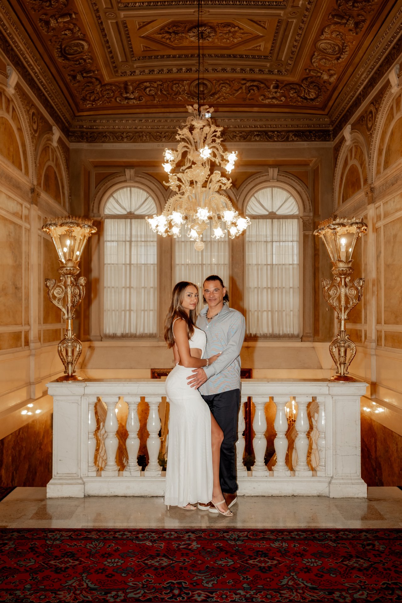 Luxury Palace Proposal Lake Como