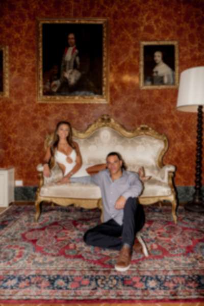 Lake Como Luxury Proposal at Villa Serbelloni 