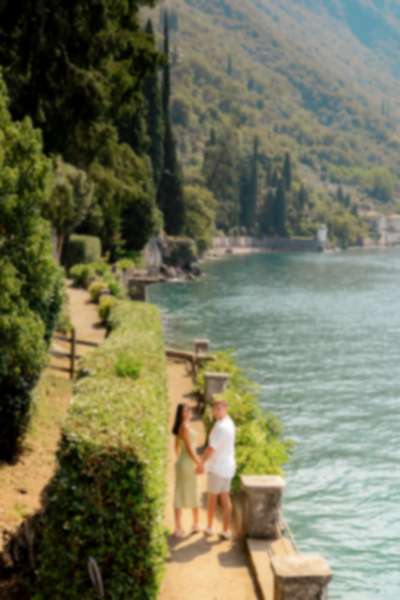 Surprise Proposal at Villa Monastero, Lake Como