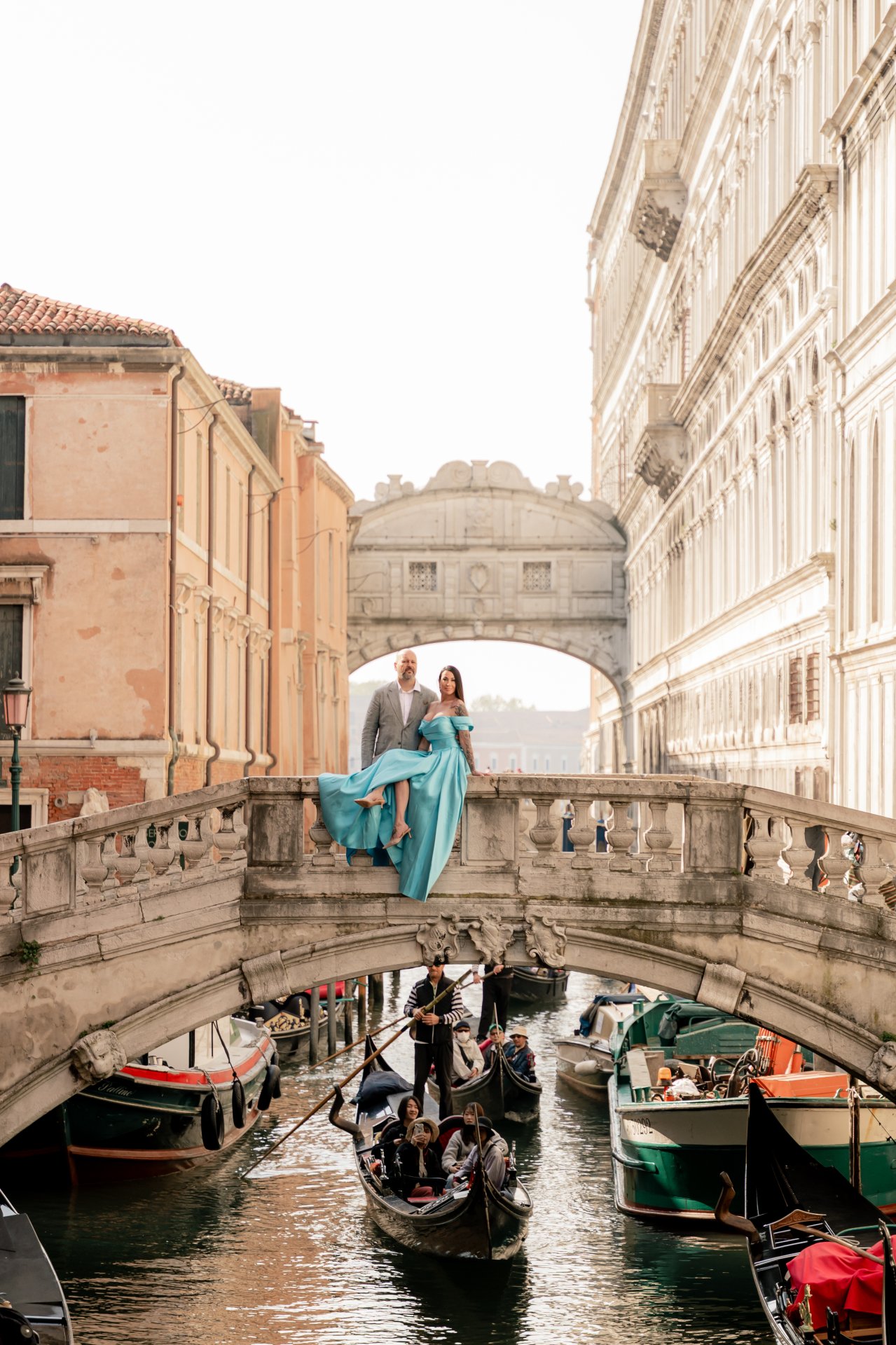 Venice gondola proposal photographer italy
