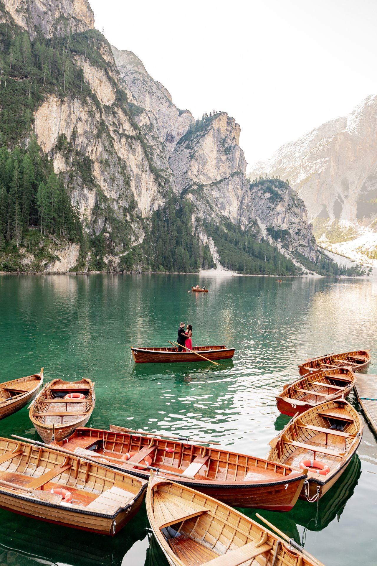 Proposal in Dolomites